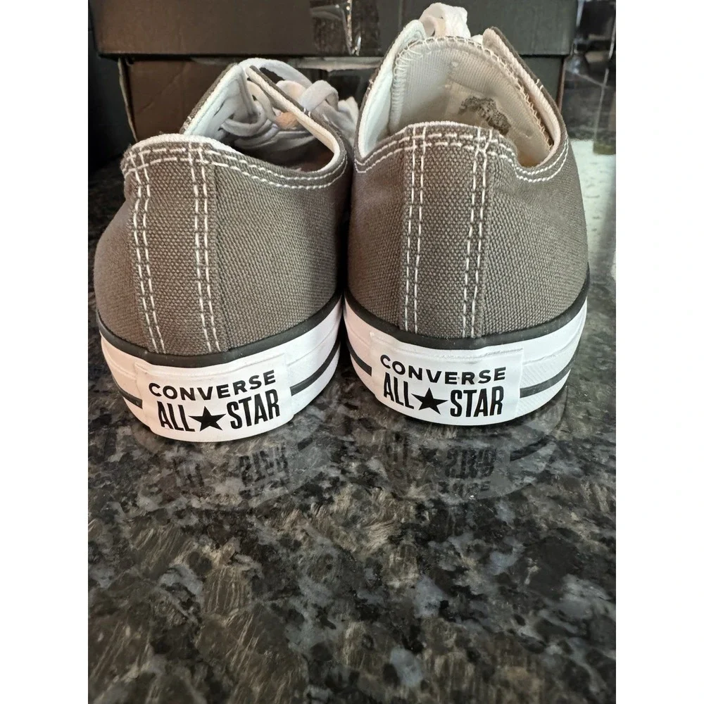 Converse Chuck Taylor All Star Lift Ox Low Seasonal Shoes Sz 8 Men 10 Lady - Picture 4 of 7